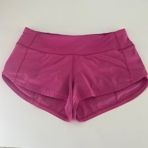 lululemon speed up shorts